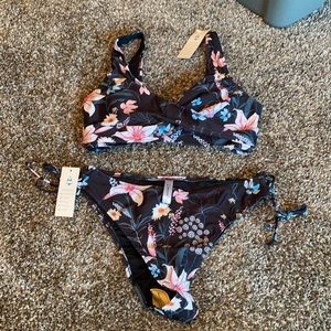 Matching bikini set
